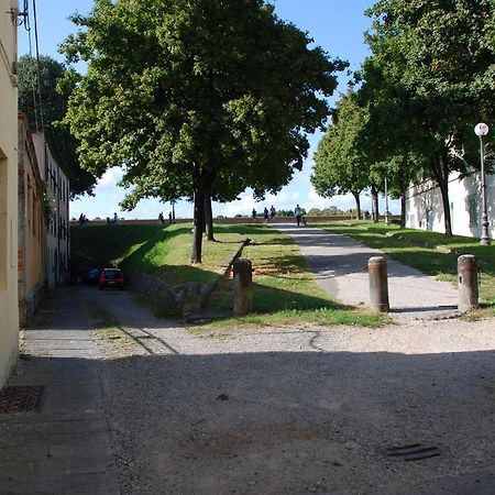 S. Agostino Fronte Mura ลุคคา ภายนอก รูปภาพ